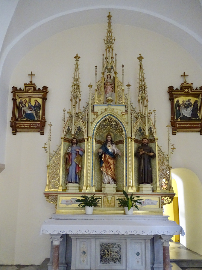Maribor - székesegyház -keresztelő sztJ-Stolna cerkev - 3