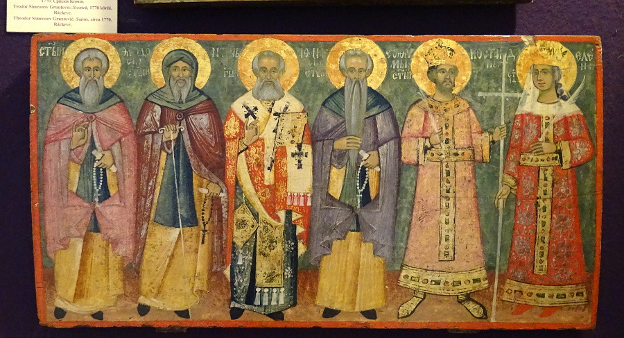 Szentendre - Belgrád -szerb ortodox múzeum 43