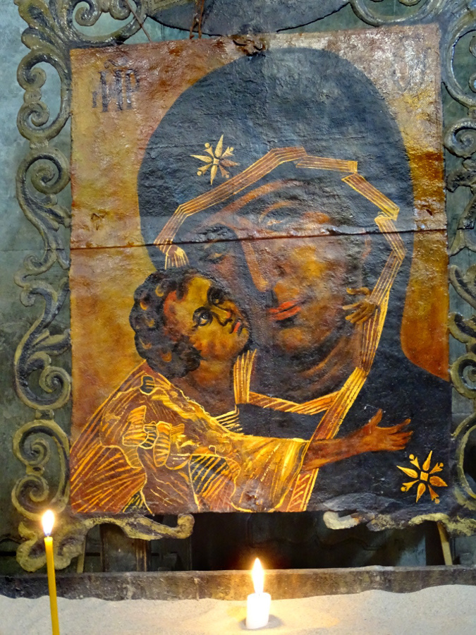Szentendre - Blagovesztenszka templom ikon