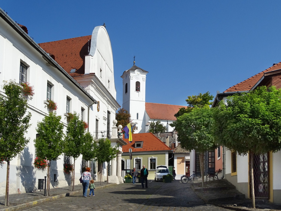 Szentendre - városháza utca