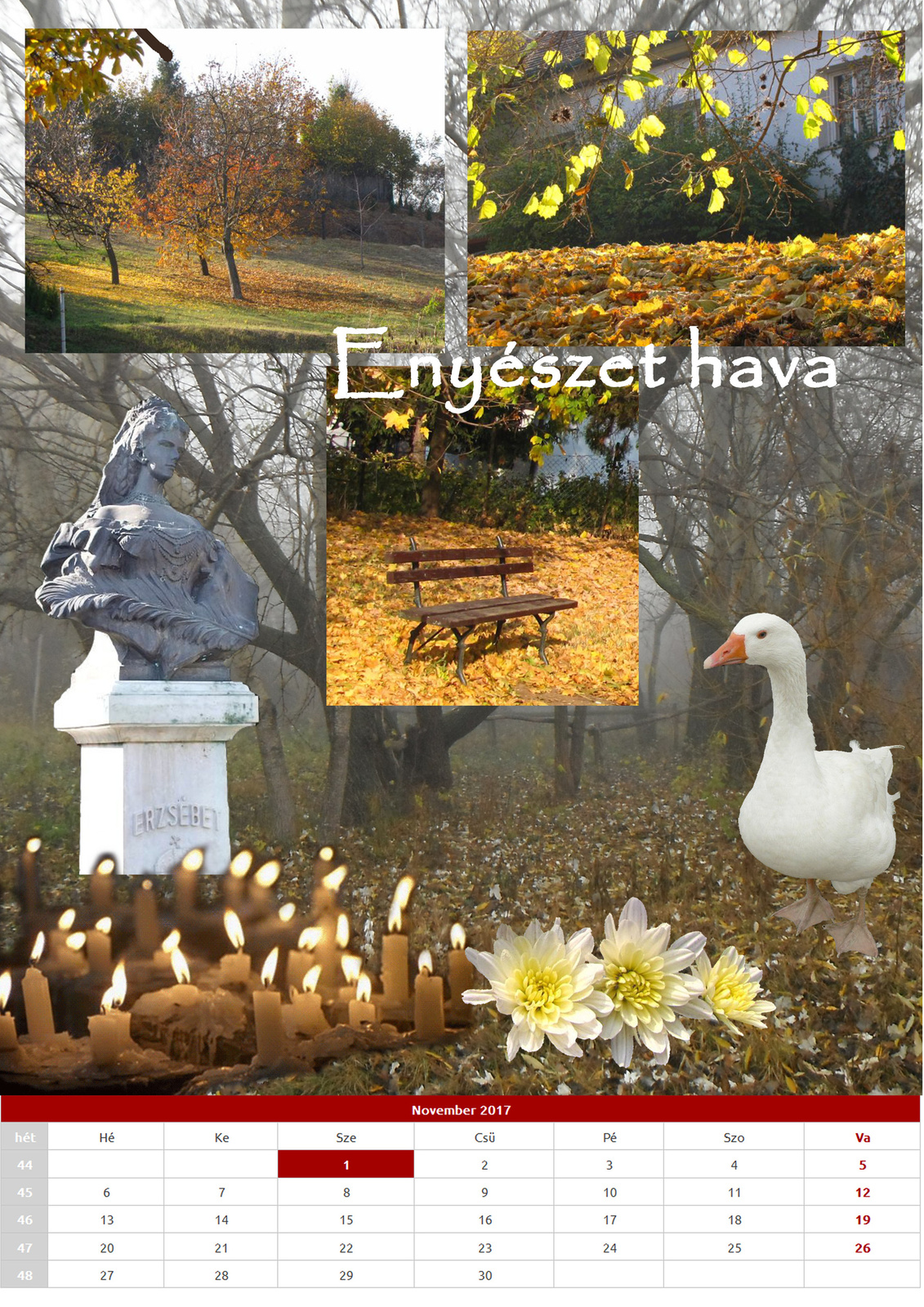 11-2017 november letölthető naptárlap