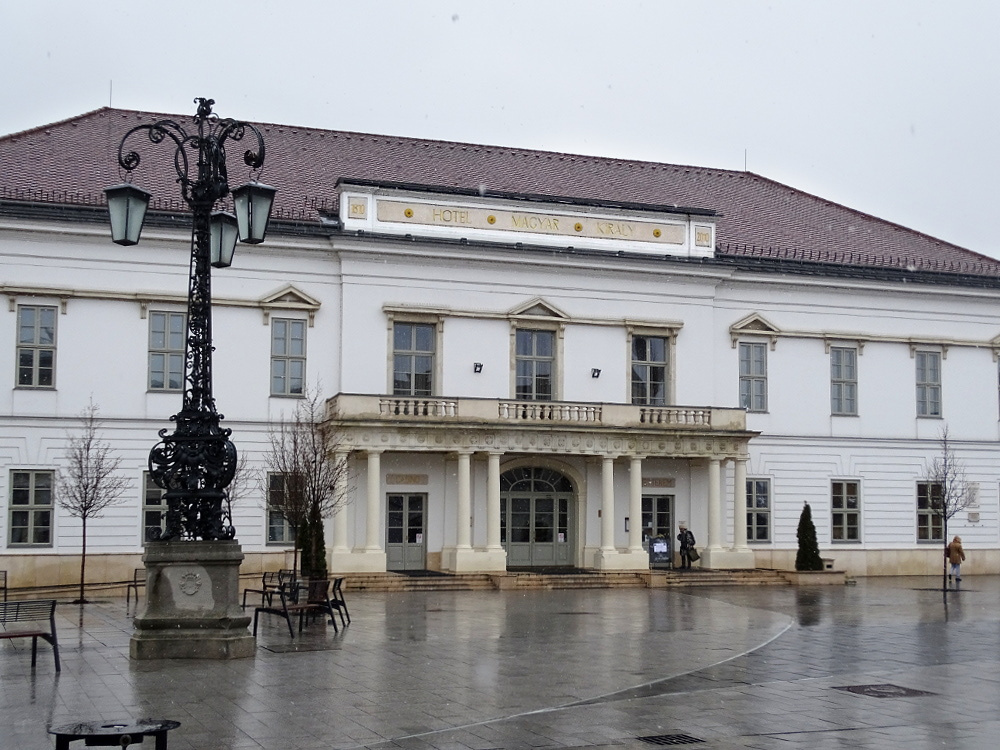 Székesfehérvár - magyarkirály hotel