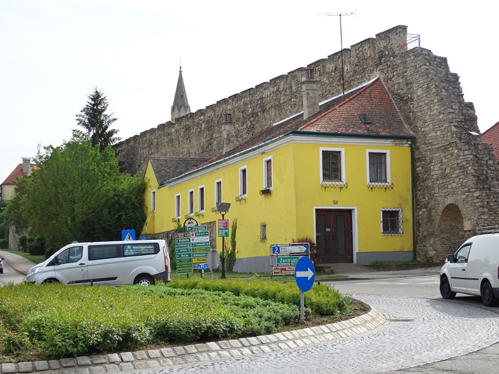 Eggenburg 55 - várfal