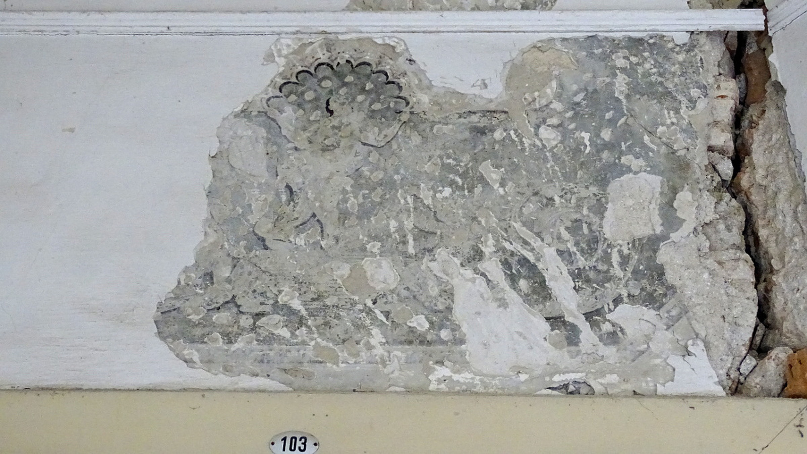 Acsa - gancafesztivál - freskó-nyomok 1