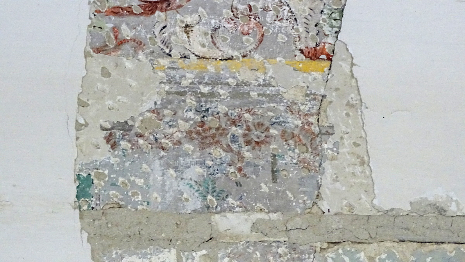Acsa - gancafesztivál - freskó-nyomok 2