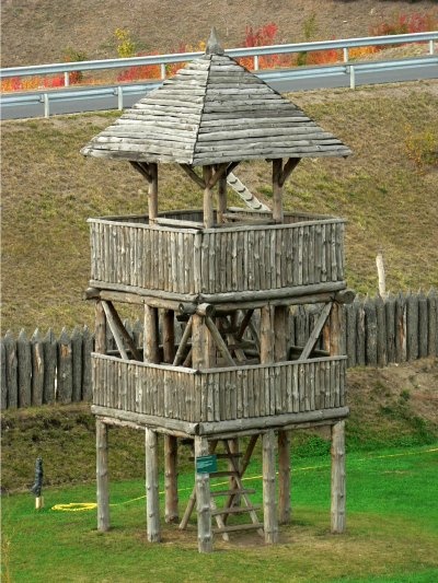 k-archeo római őrtorony