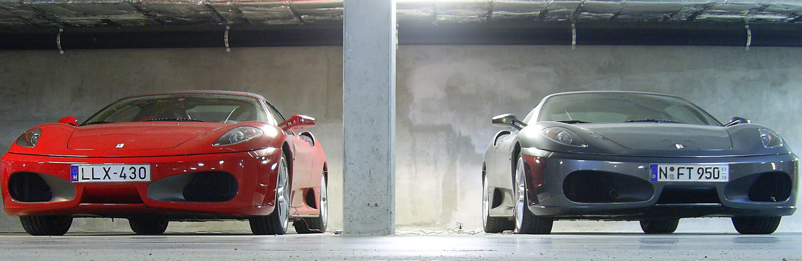 Ferrari F430 spider és F430