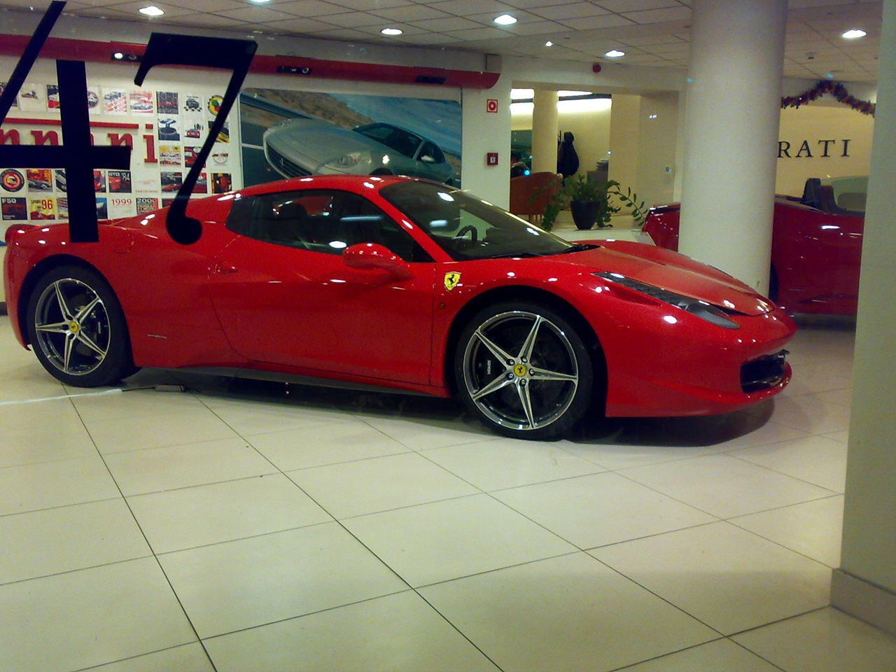 Ferrari 458 Spider