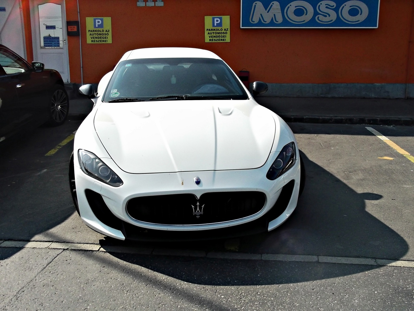 Maserati Granturismo Mc Stradale