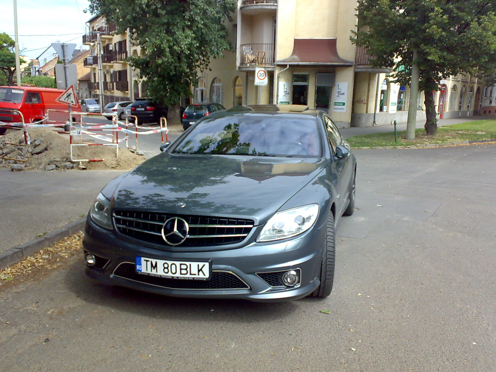 Mercedes-Benz Cl 63 AMG