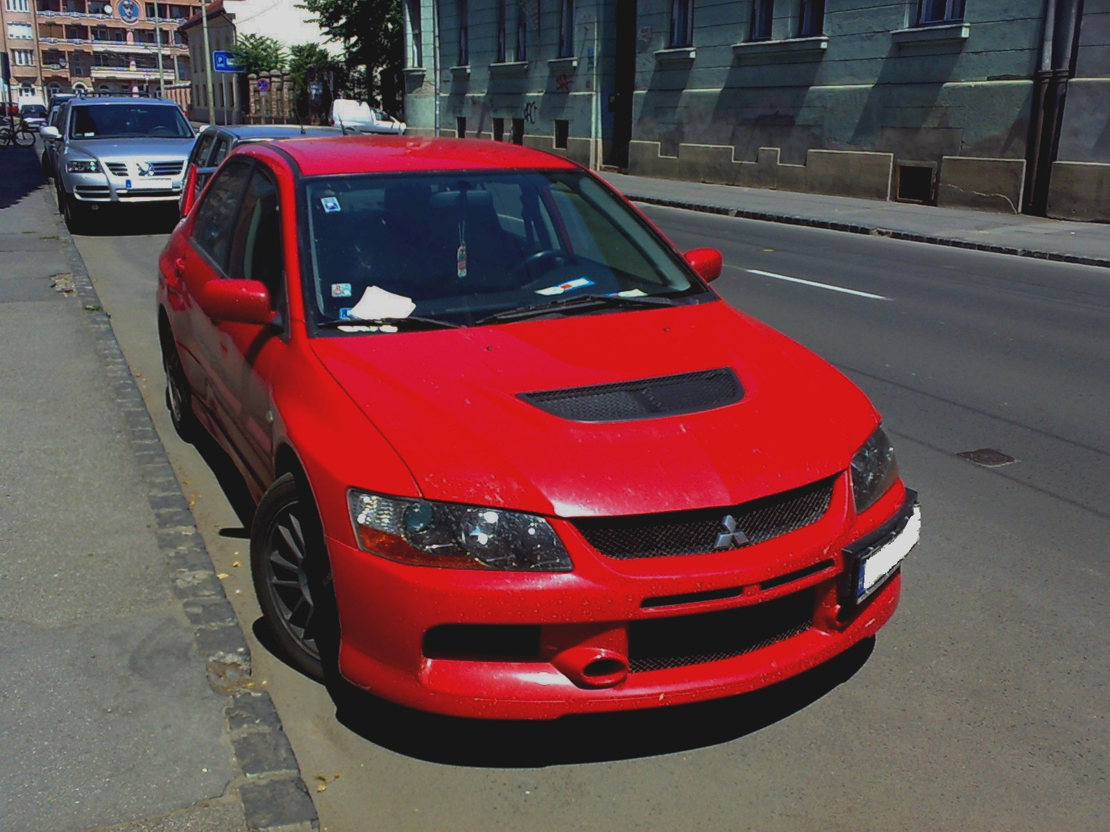 evo IX