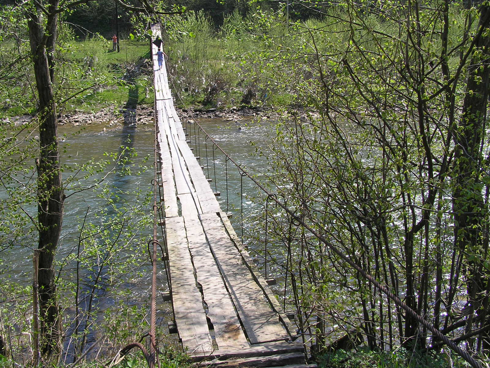 0 259 Asszonyvallató híd a Tiszán, Kárpátalja