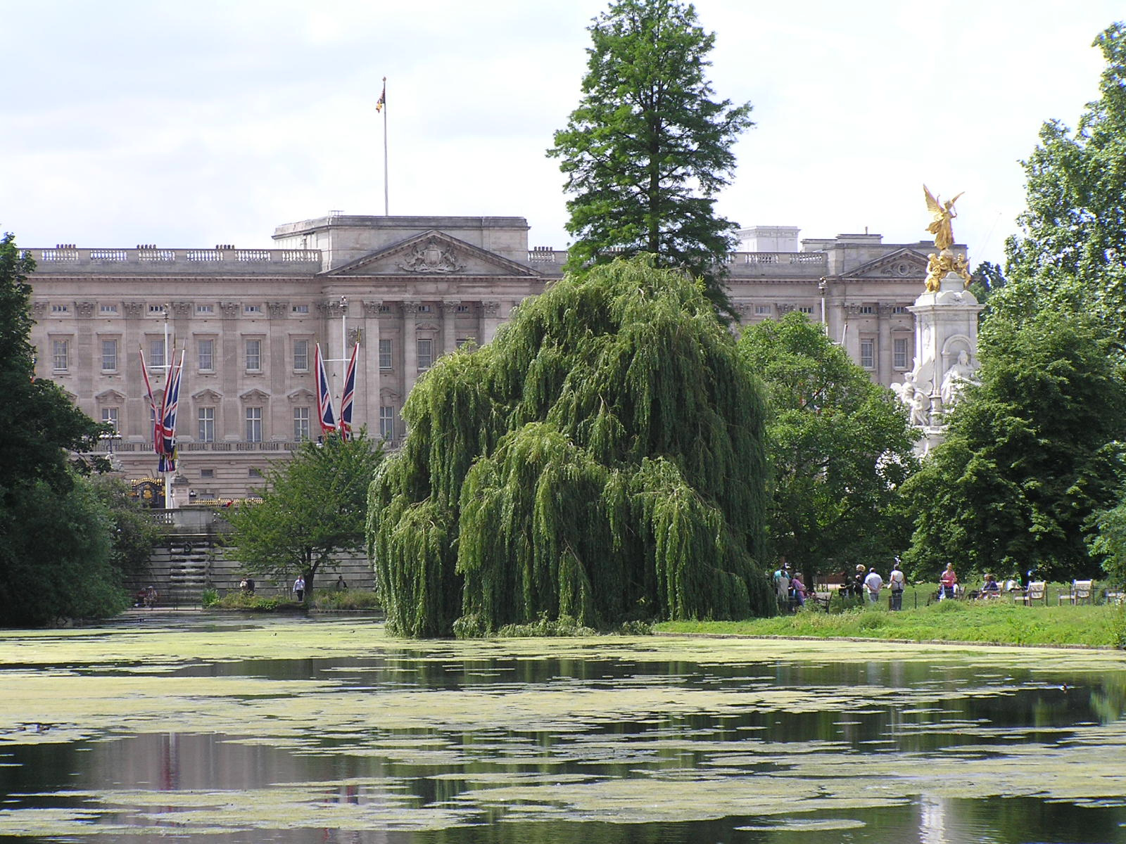 London 071 Buckingham palota