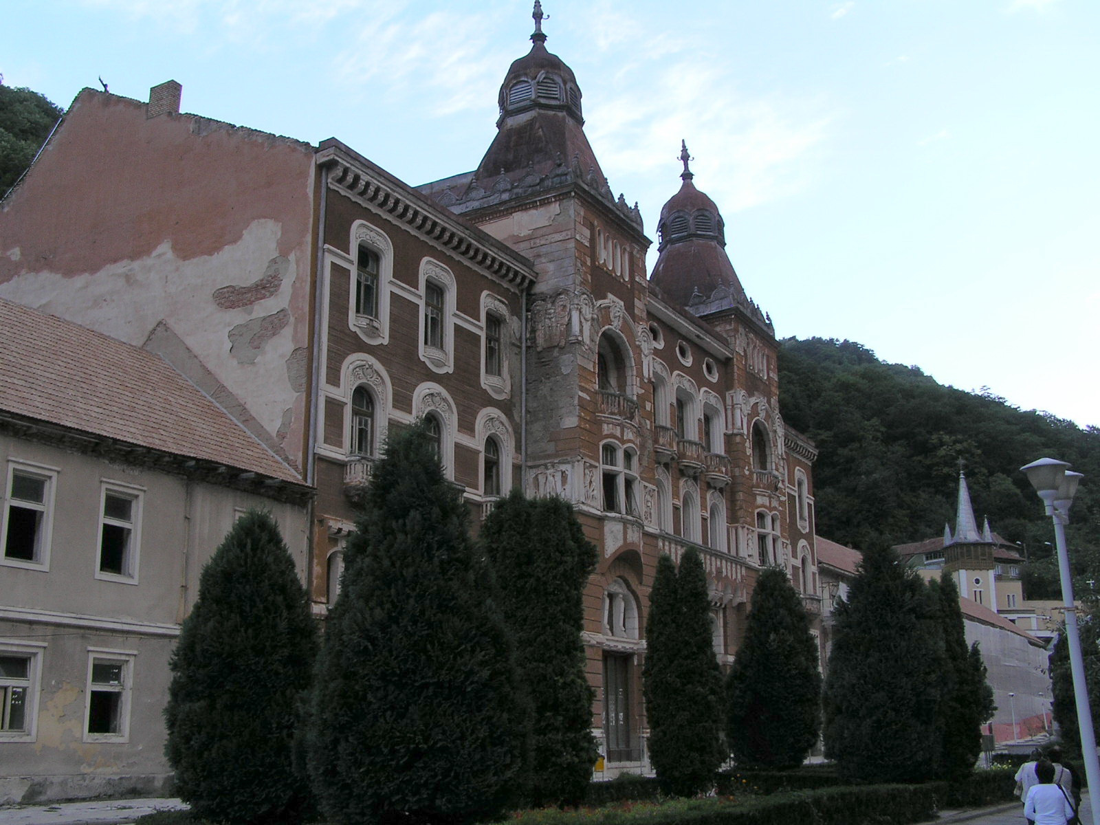 0 422 Herkulesfürdő Magyar oldal