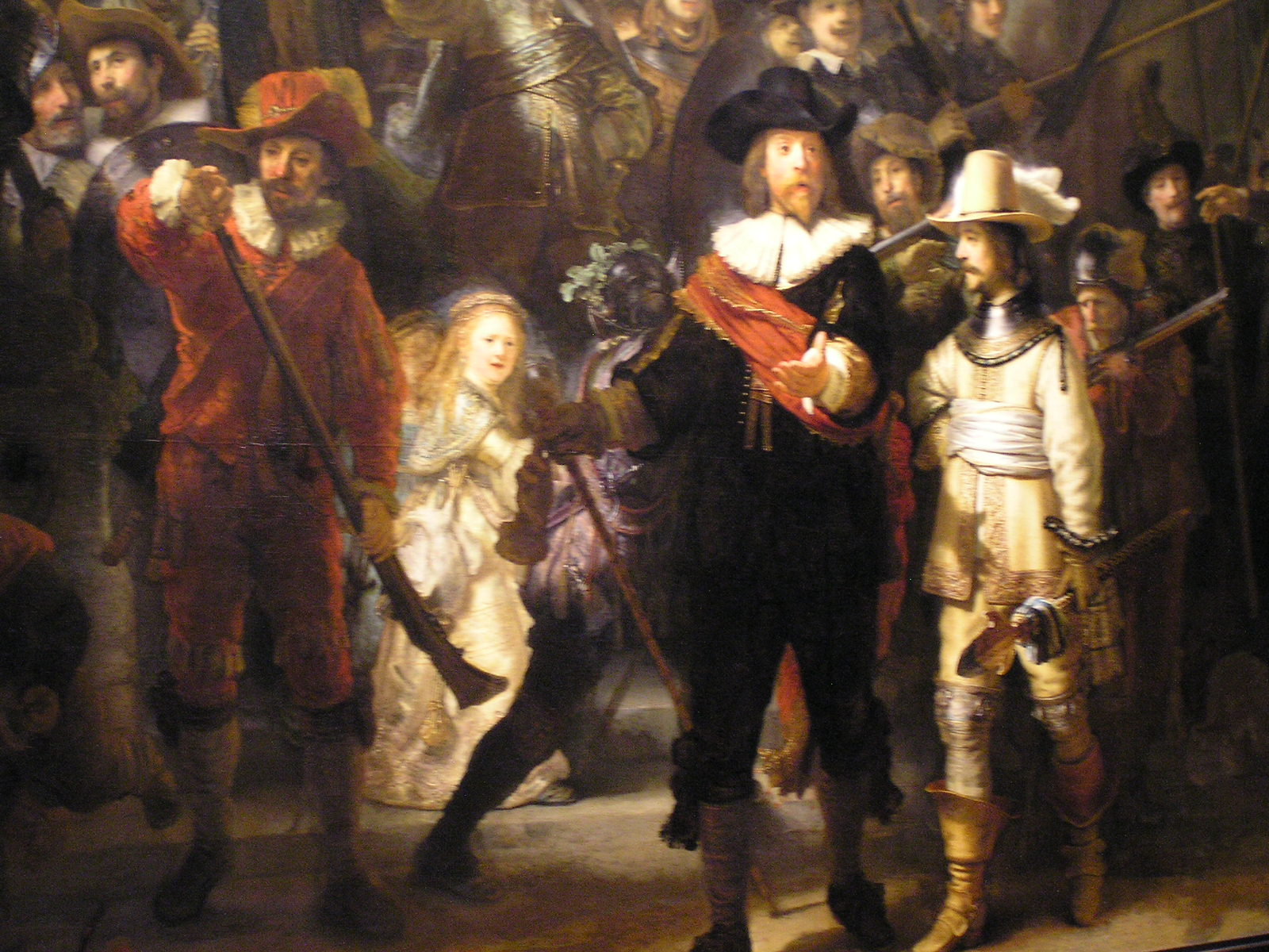 0 771 Rembrandt: Éjjeli Őrjárat