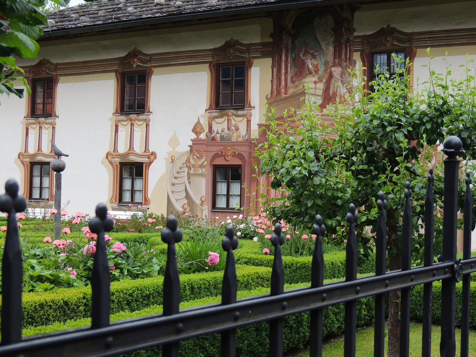 DSCN1634 Oberammergau,Pilátus ház