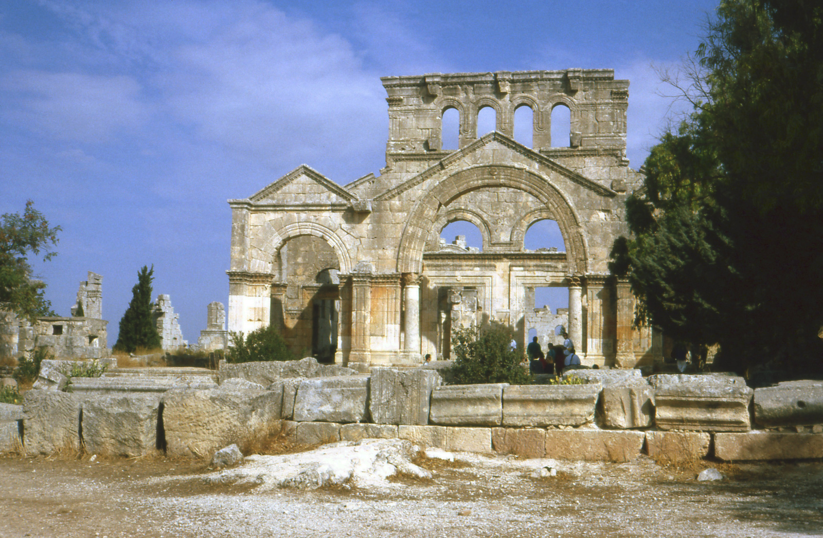 Oszlopos Simeon temploma