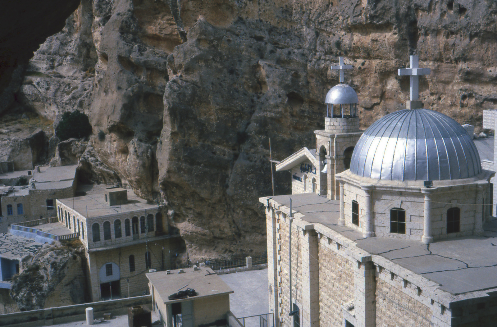 Maalula Szt Tekla kolostor 1994