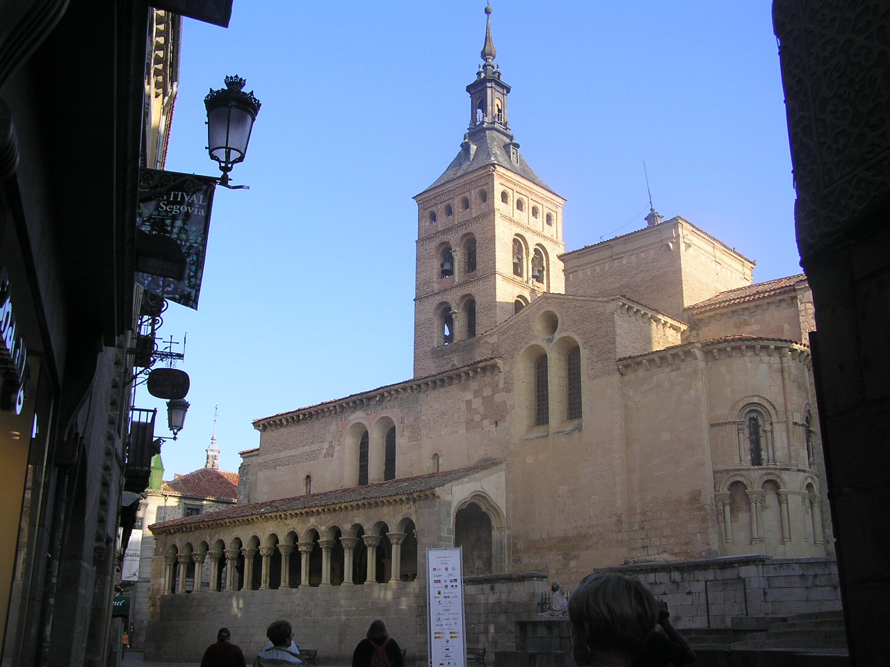 0699 Segovia San Martin templom