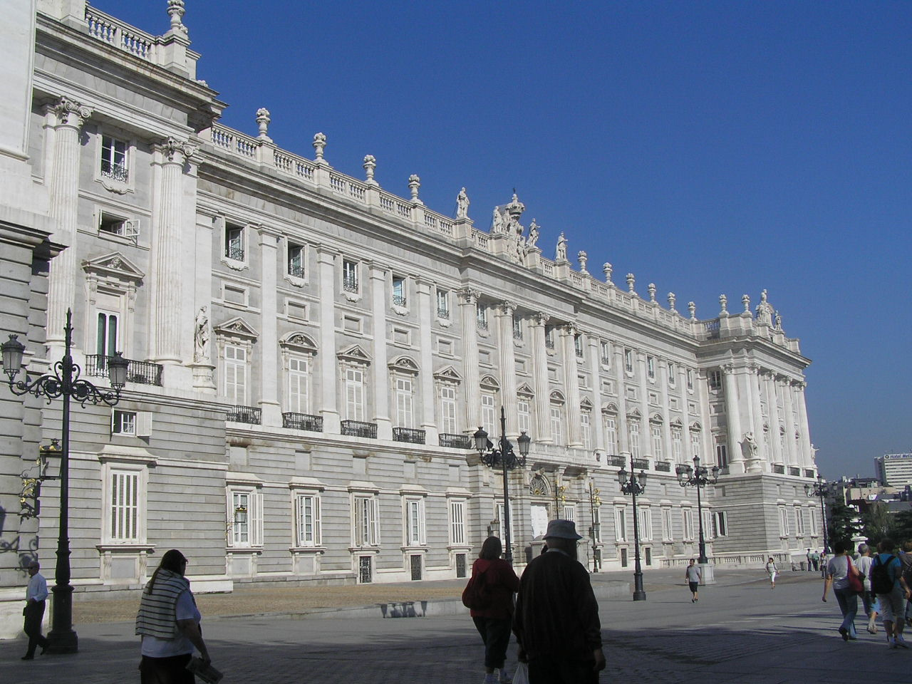 0813 Madrid Királyi palota