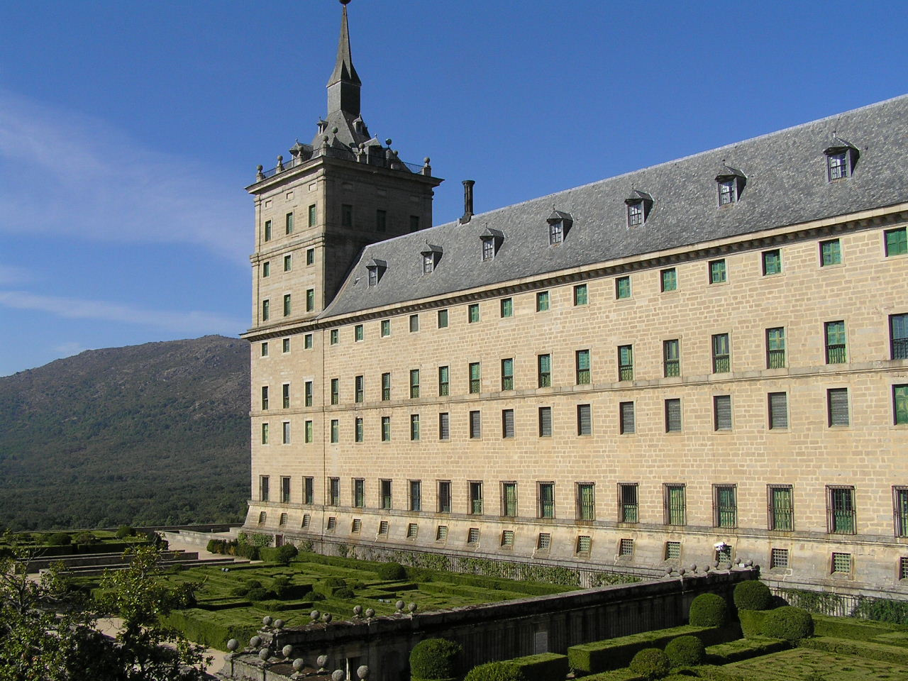 136 Madrid Escorial