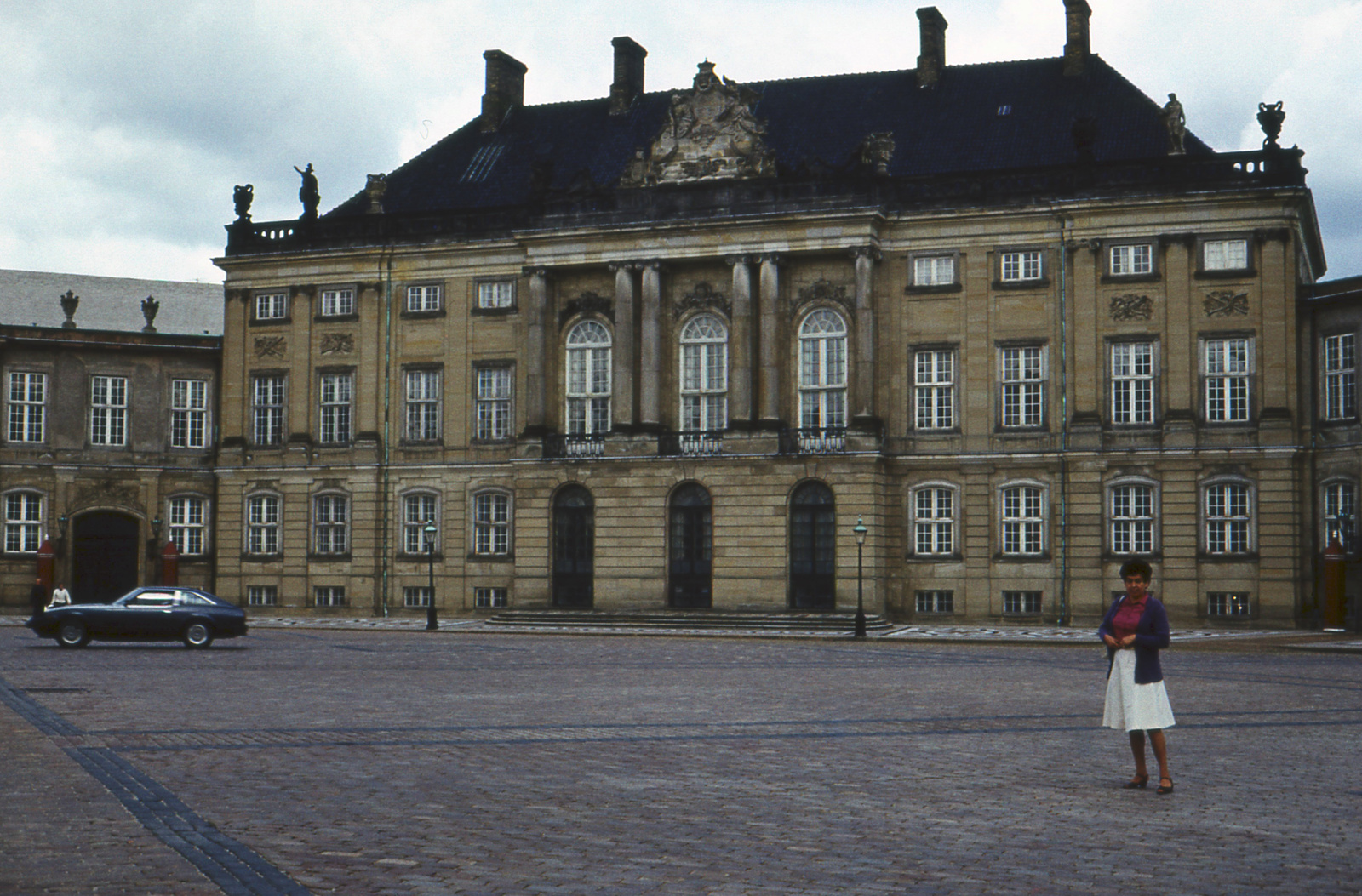 Koppenhága Amalienborg