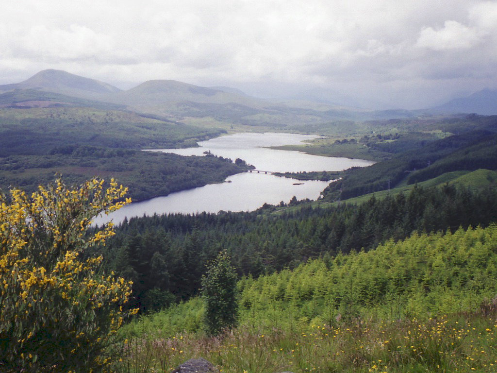 Glen Shiel völgy