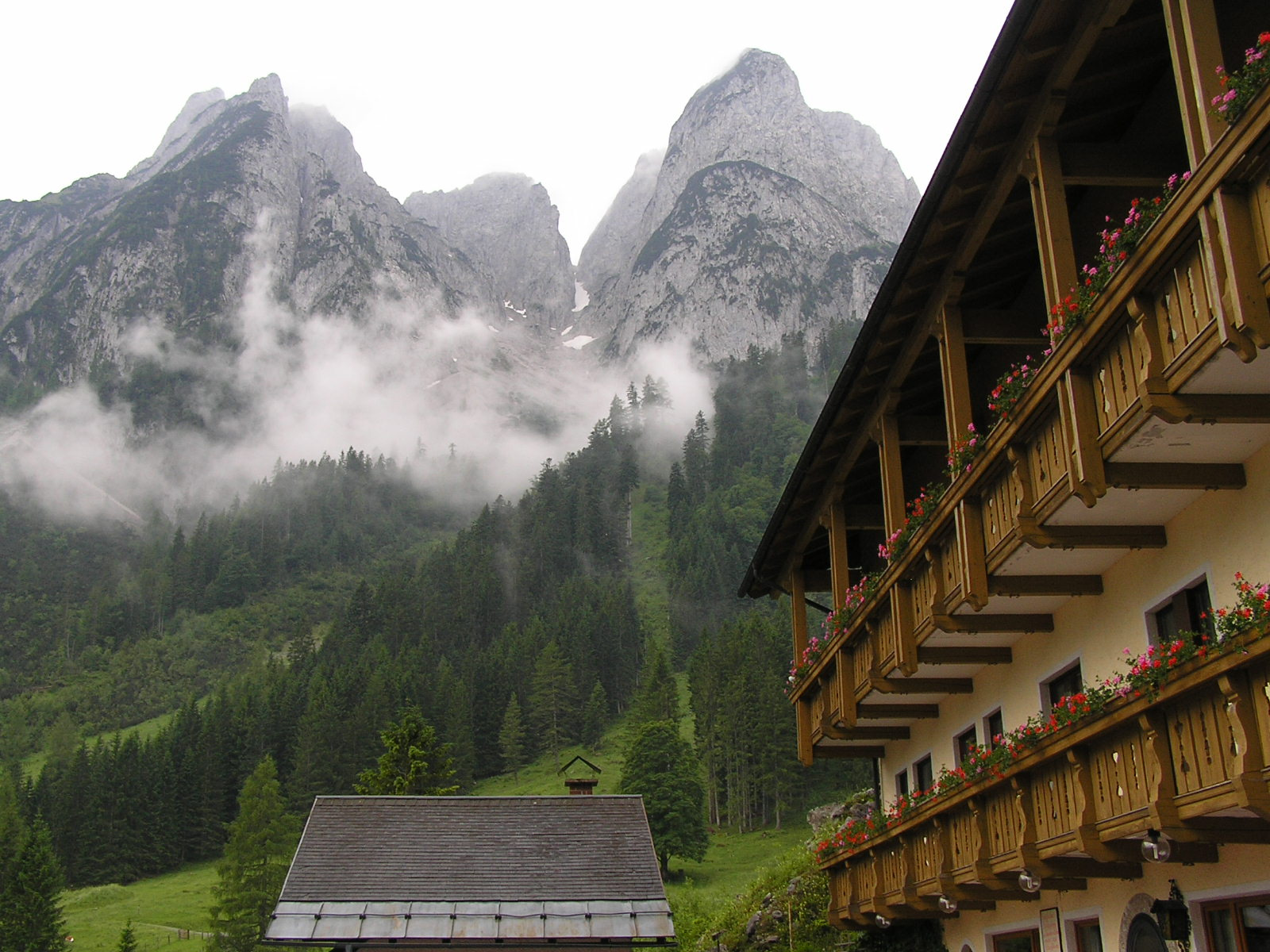 Gosau a Dachstein alatt