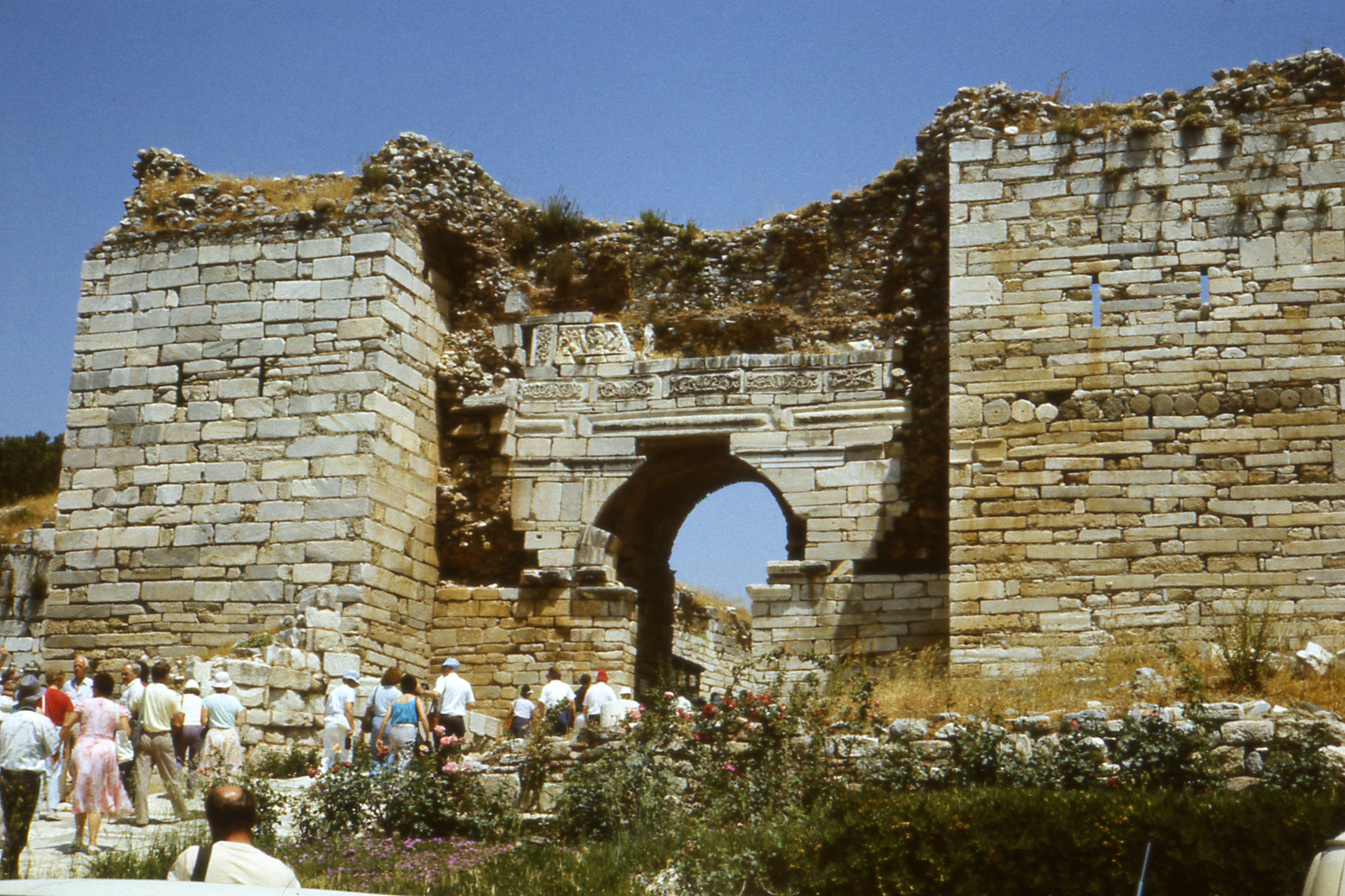 148 Selcuk Bizánci kapu