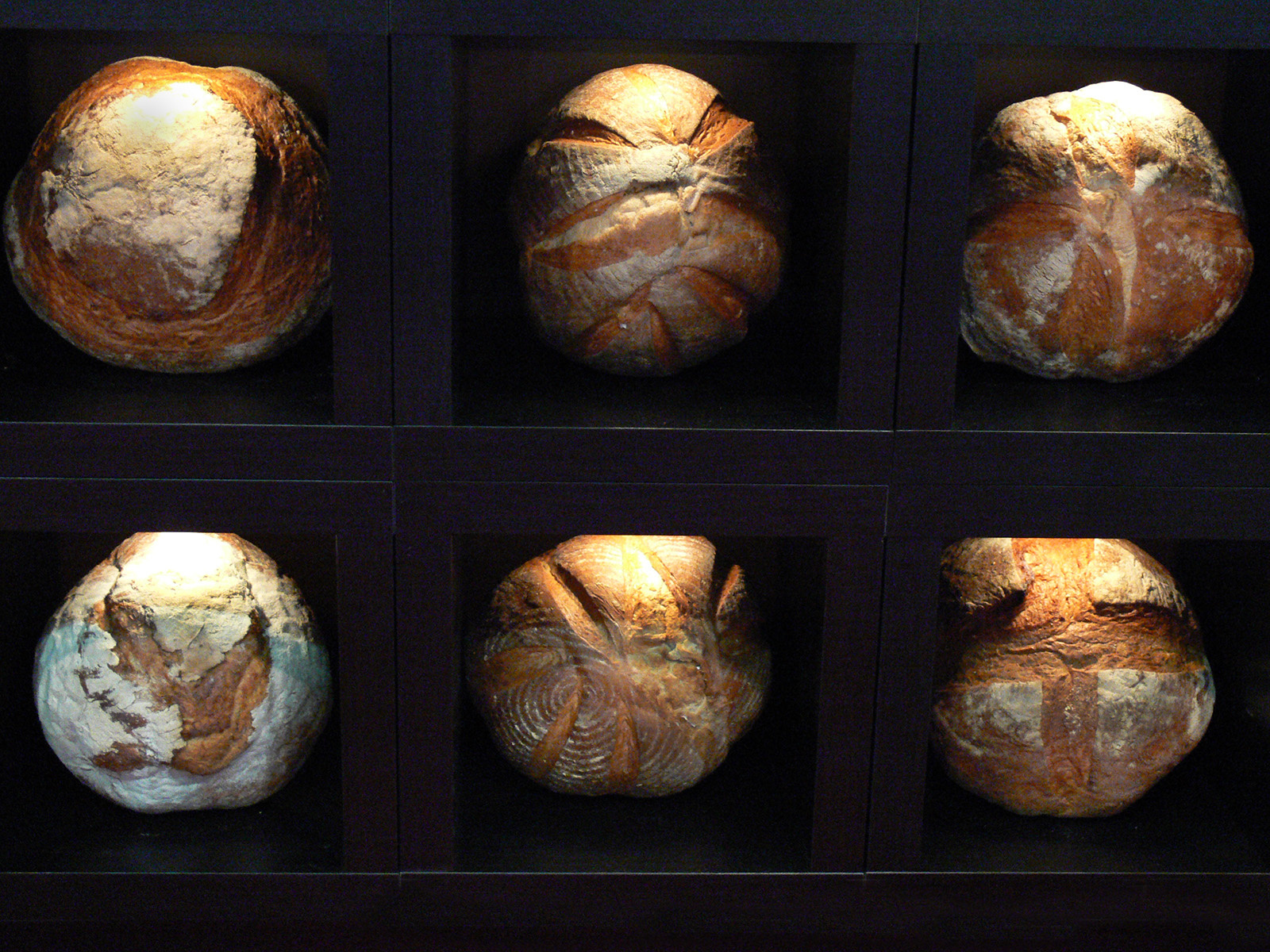 SIRHA kenyérvariációk