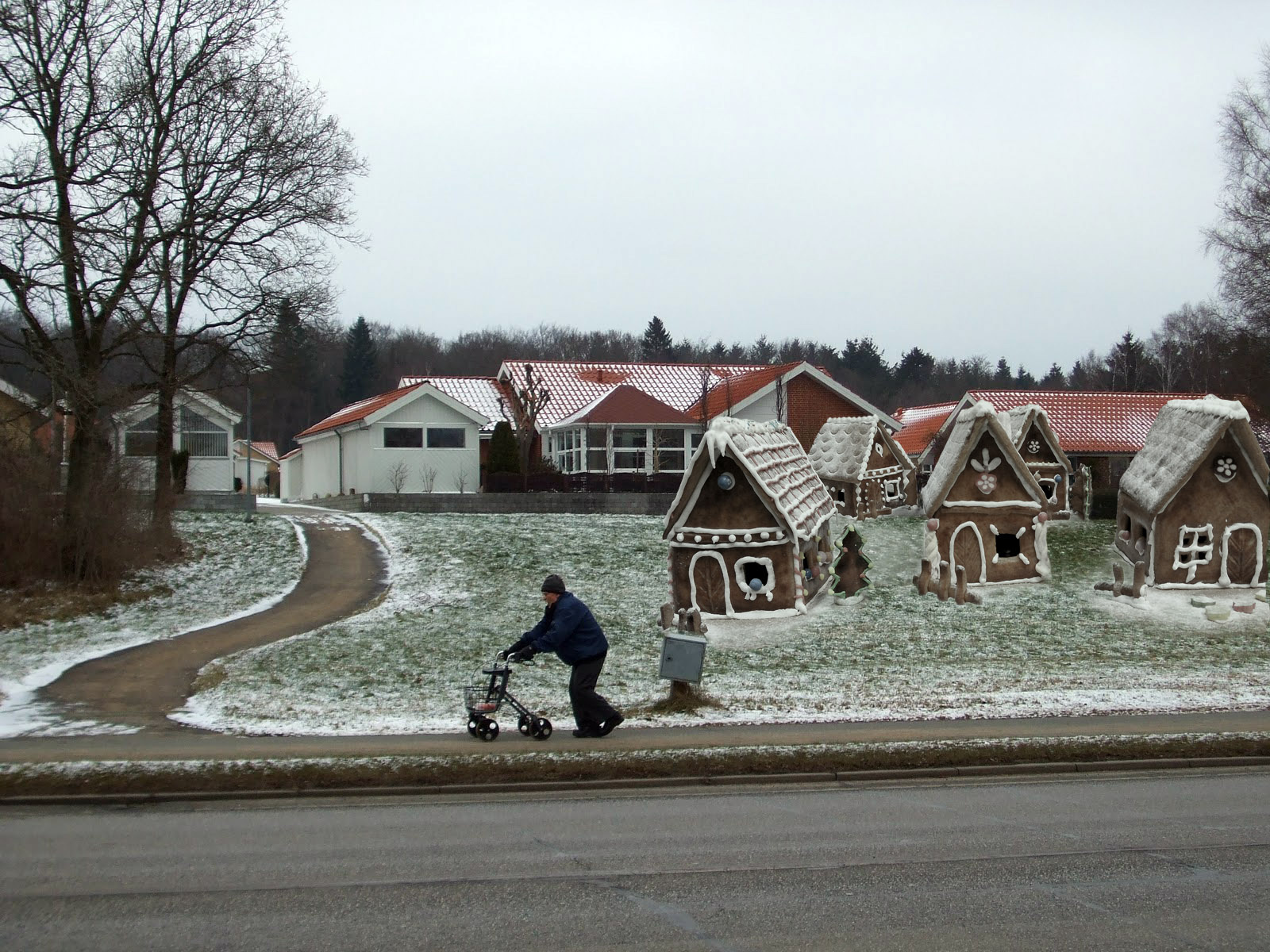 Mézeskalács ház - lakópark