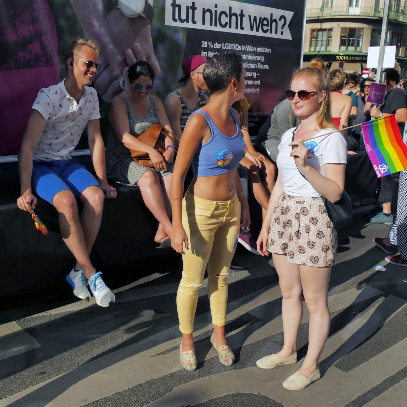 Bécs - Pride - tut nicht weh