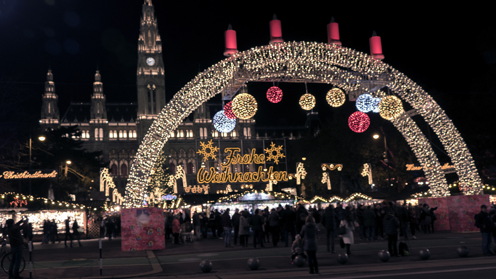Bécs - karácsonyi vásár