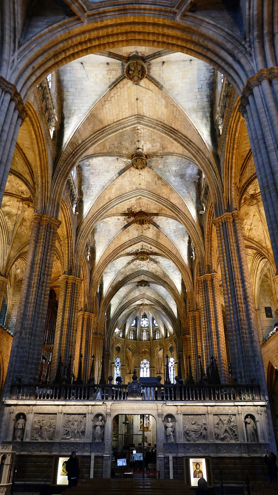 Costa - Barcelona - Szent Kereszt és a Szent Eulália székesegyhá