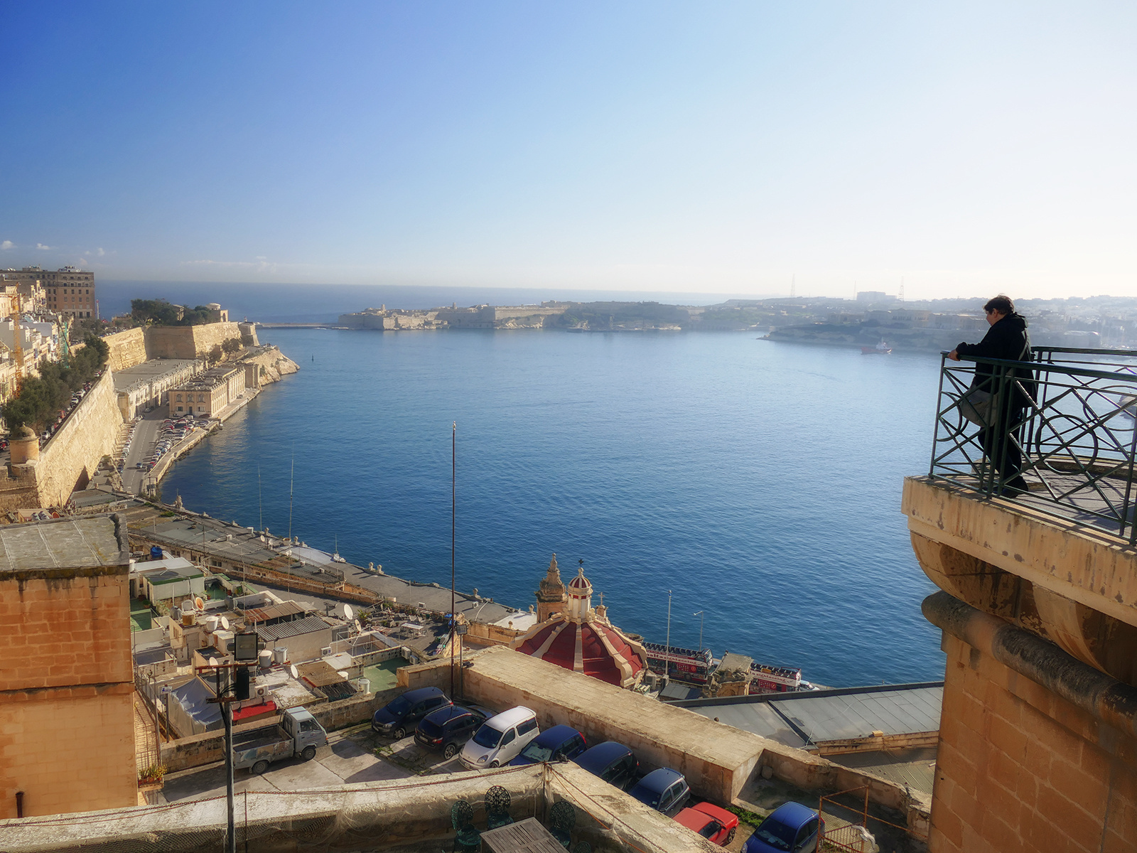 Costa - La Valletta kikötő Málta