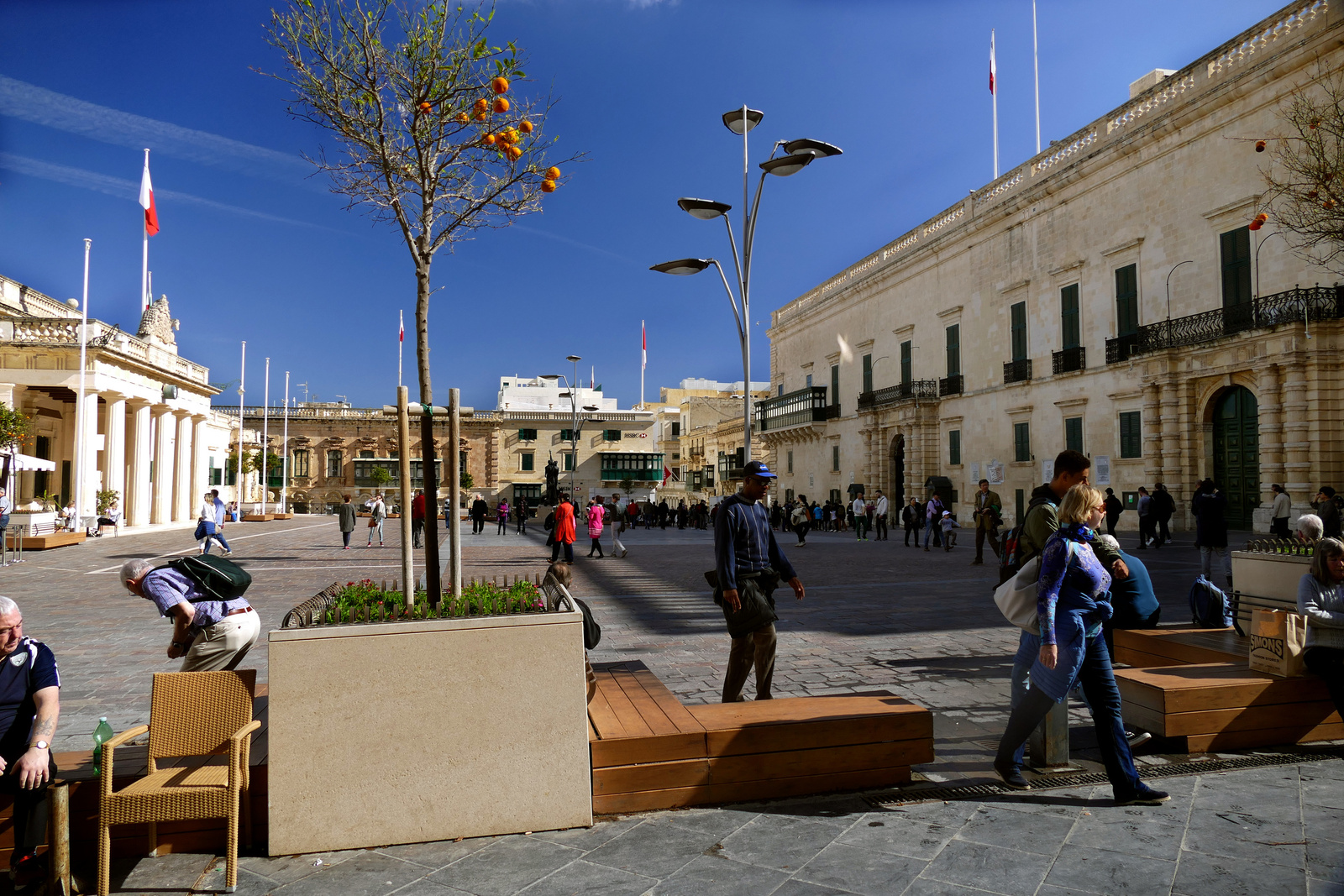 Costa - Valletta St George’s Square