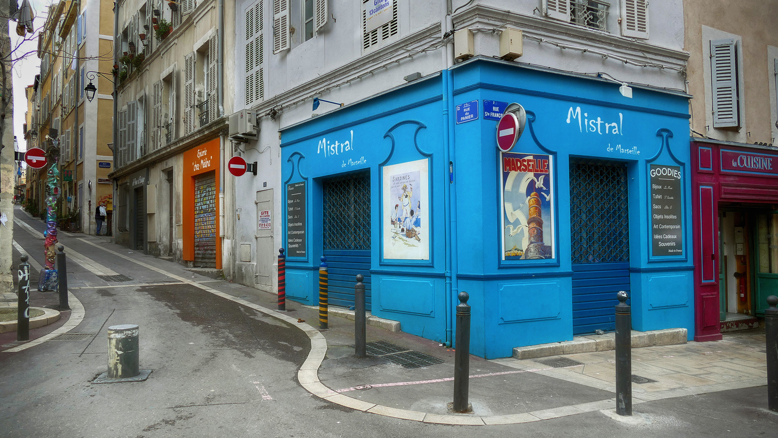 Costa - Marseille Rue de Panier