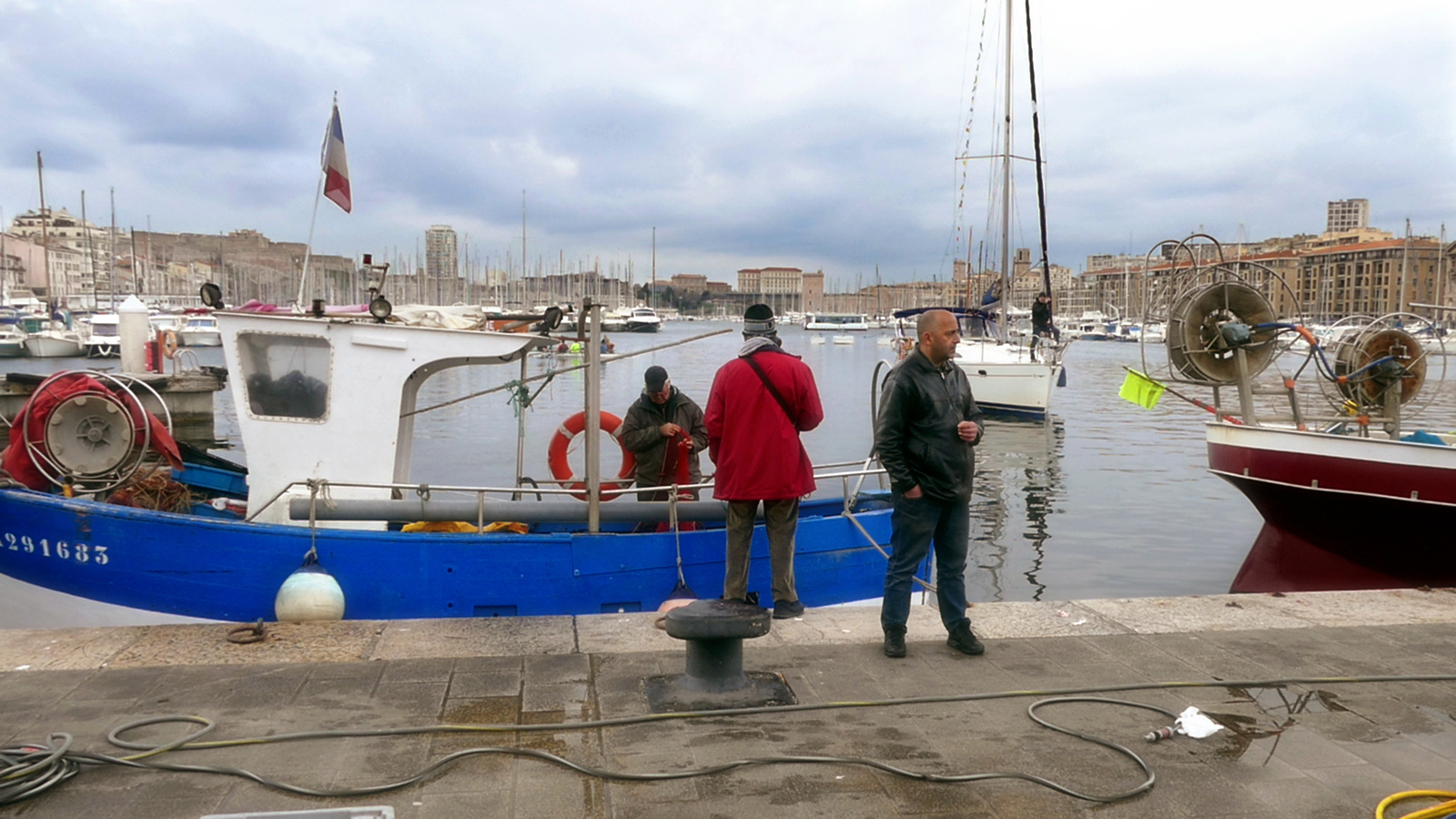 Costa - Marseille kikötő