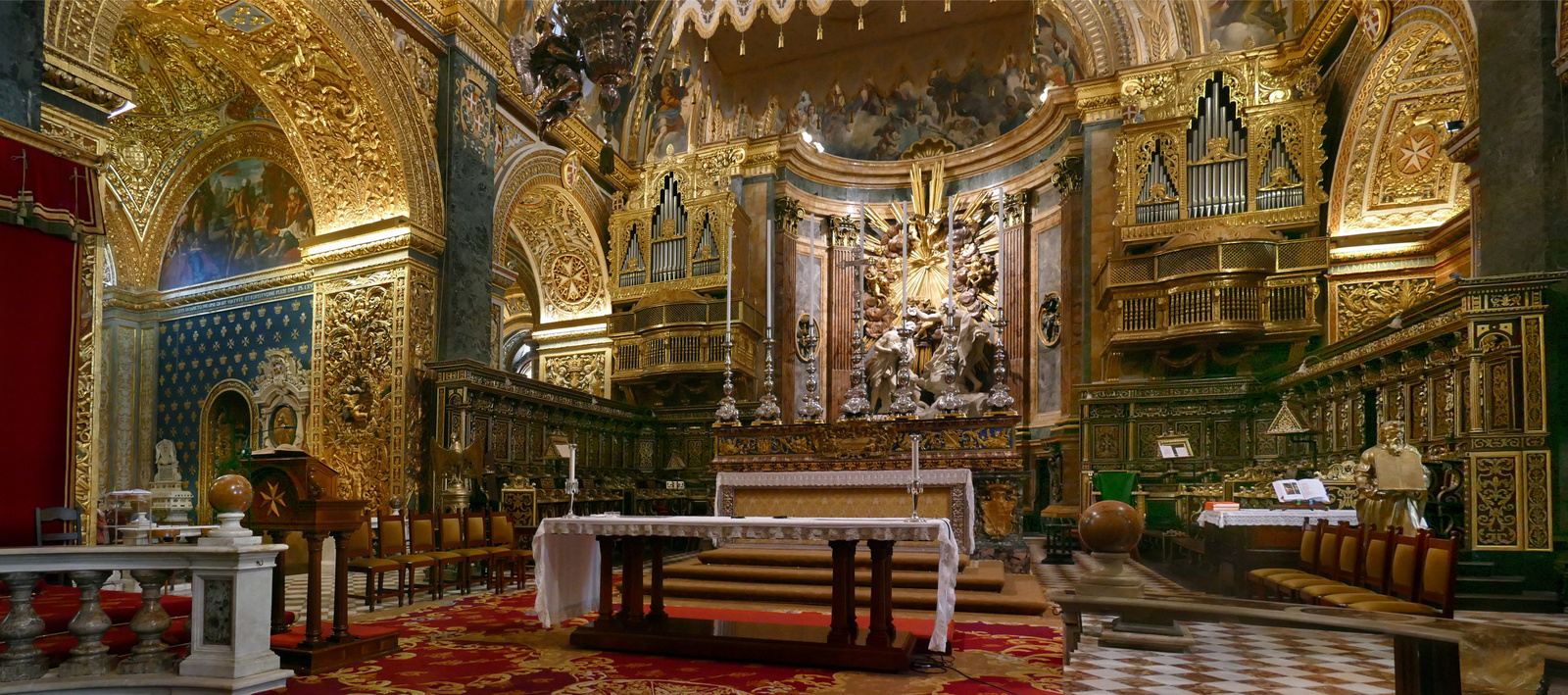 Costa - Valletta - St Johns Catedral - Kon Katidral ta san Gwann