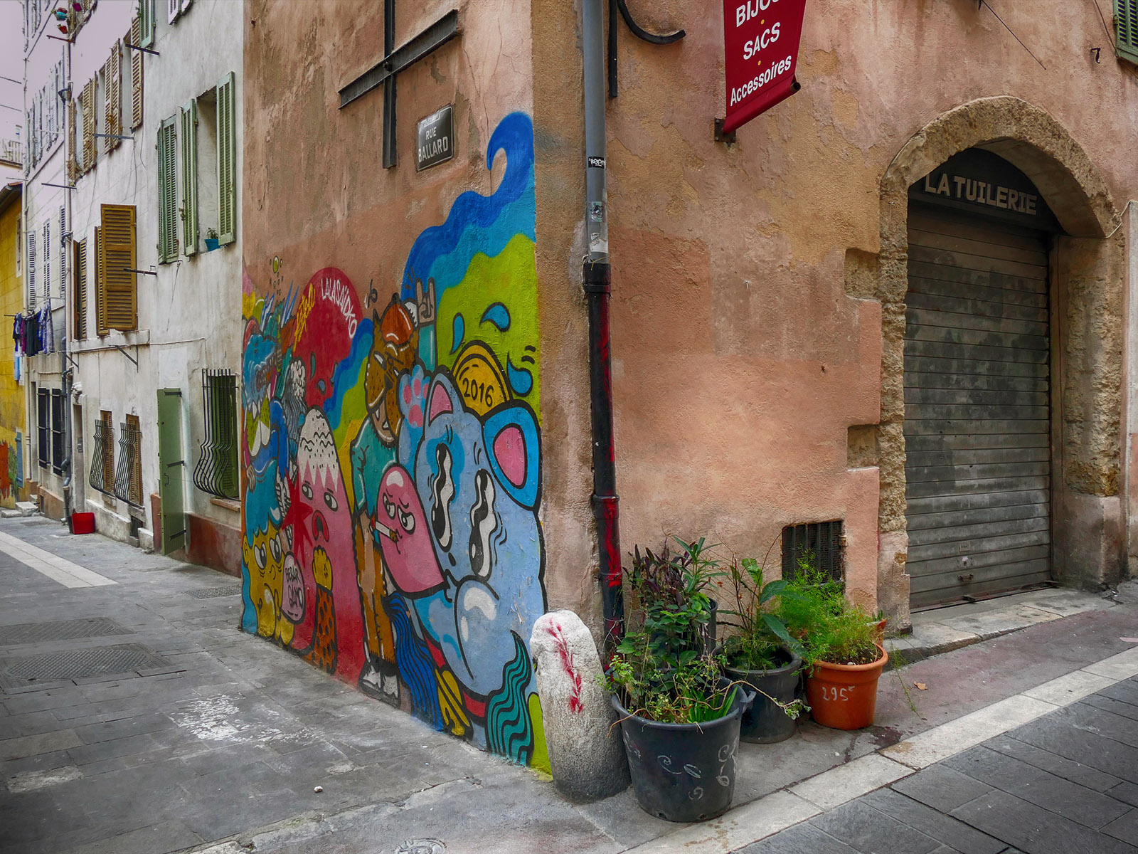 Costa - Marseille Rue Ballard
