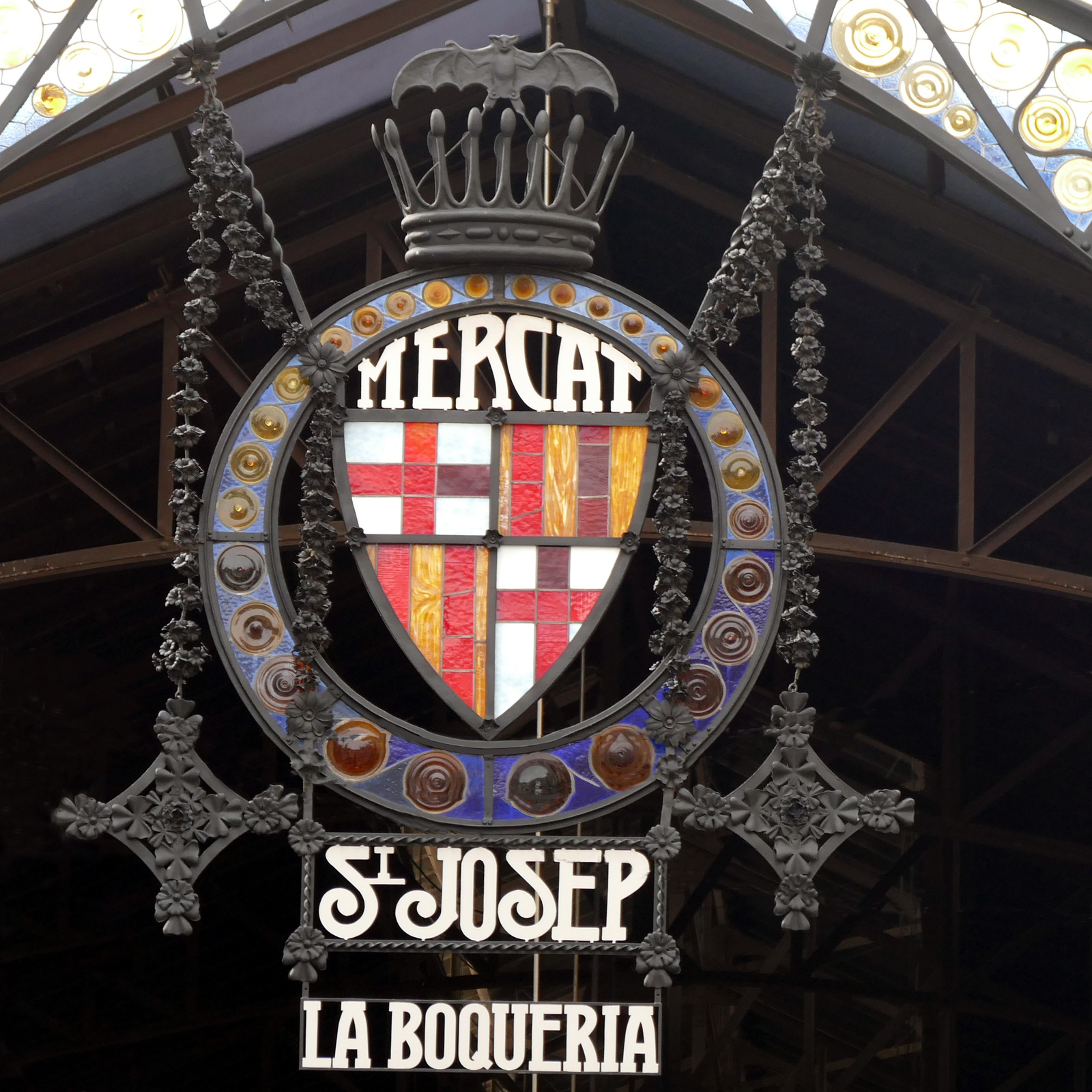 Costa - Barcelona La Boqueria európa egyik leghíresebb piacának 