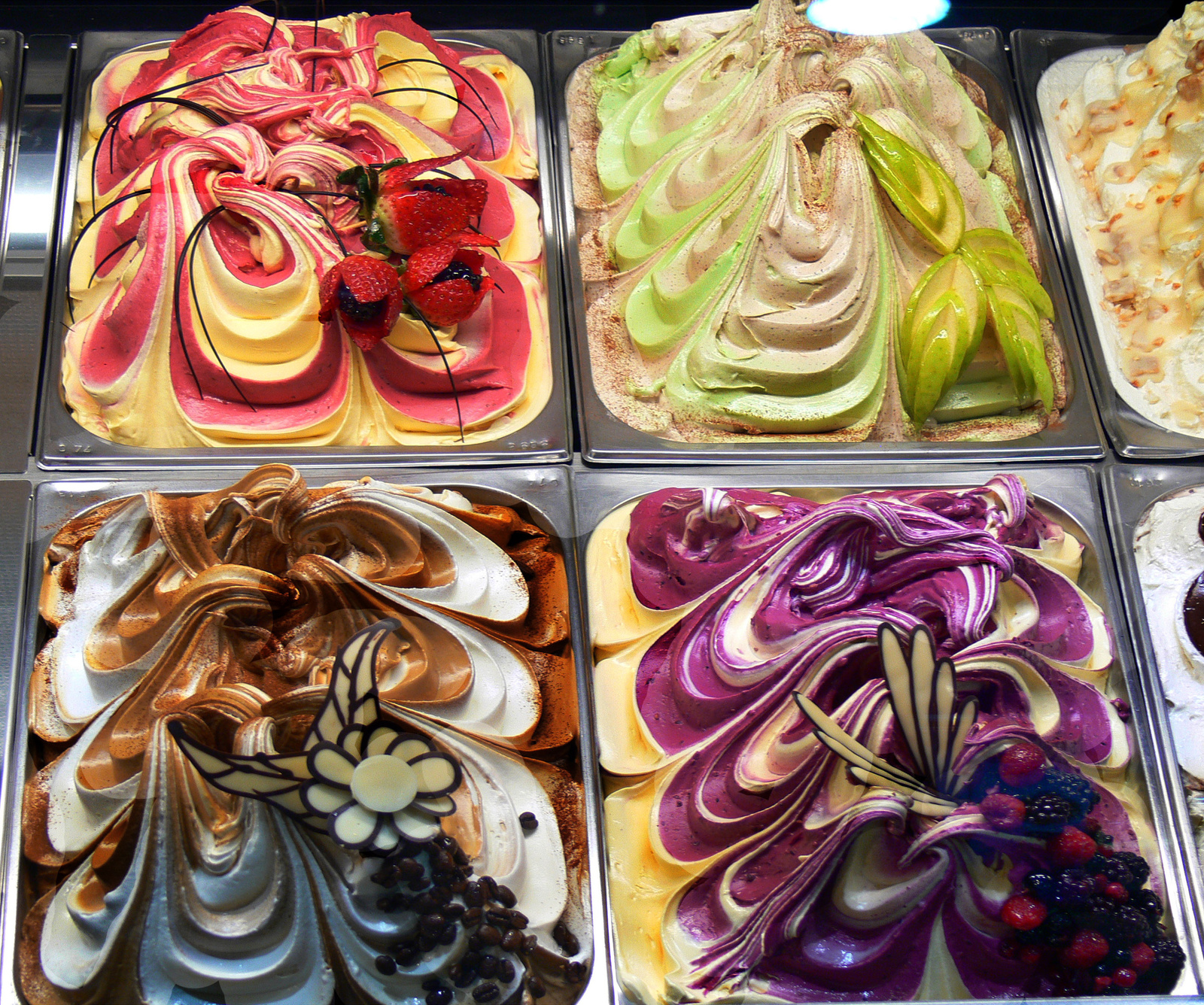 fagylalt variációk