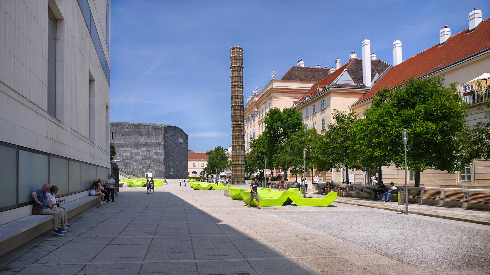 Bécs - MuseumsQuartier