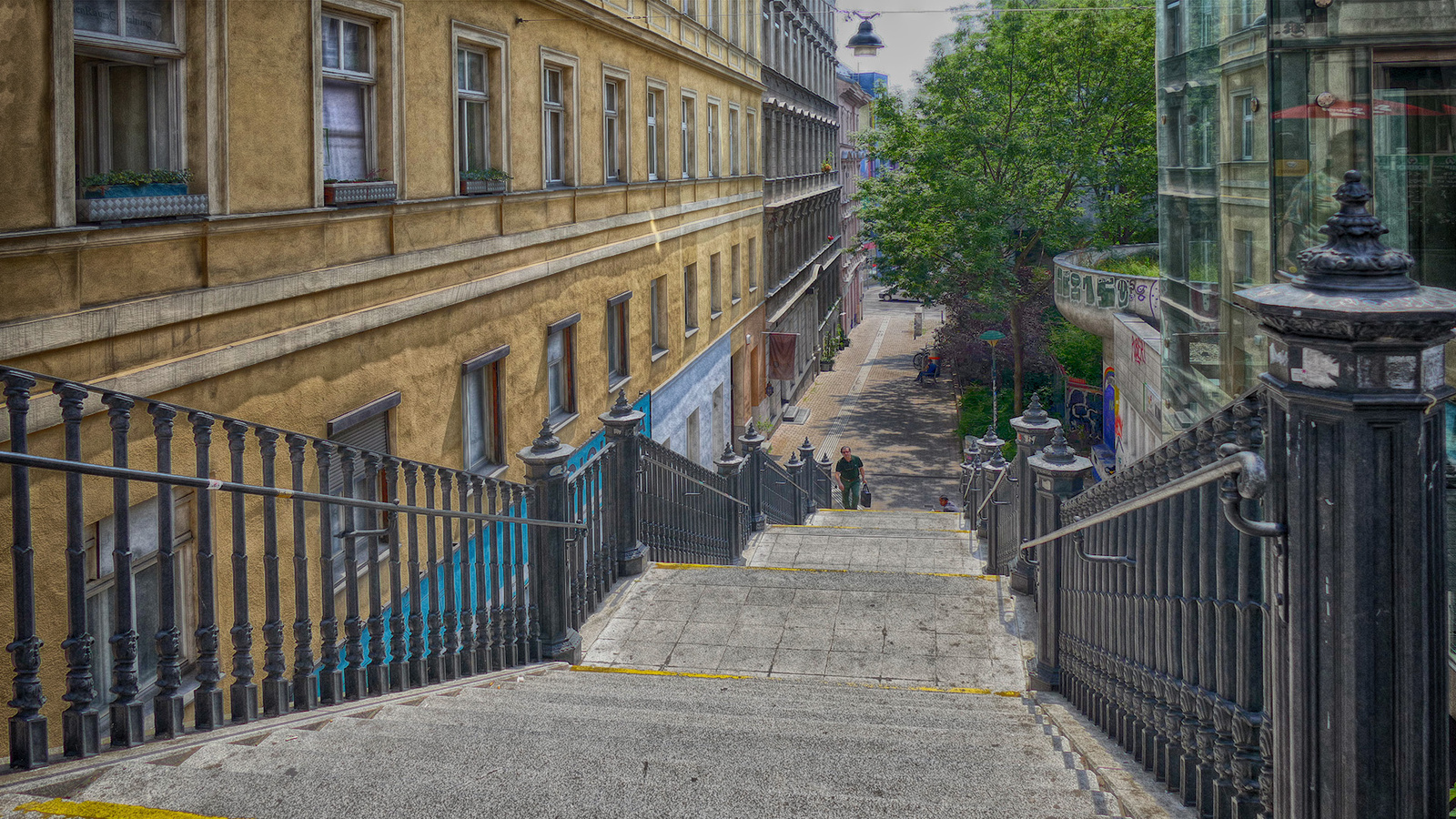 Bécs - Stiegengasse