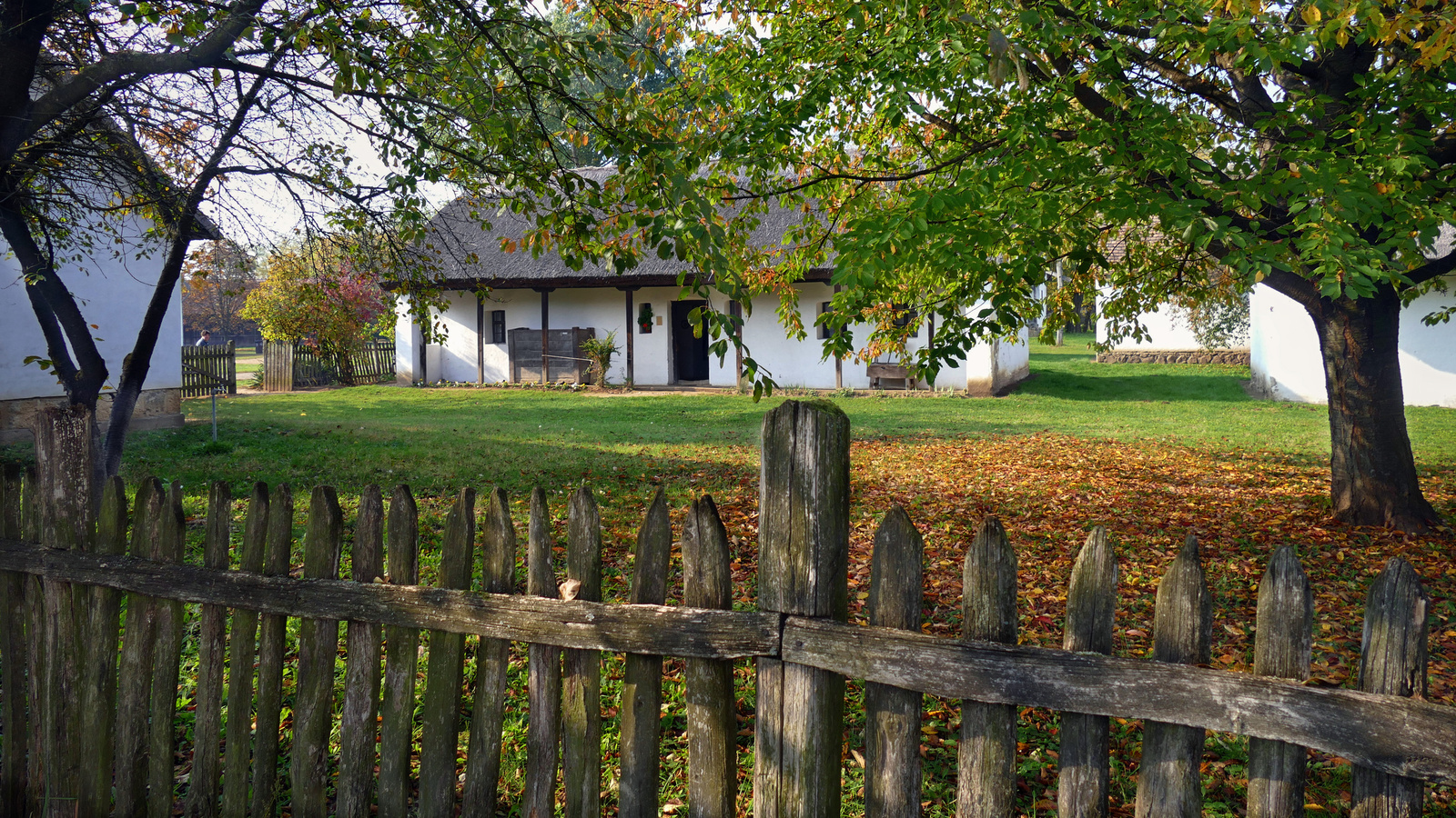Nyíregyháza - Sóstói falumúzeum - Kállósemjényi porta