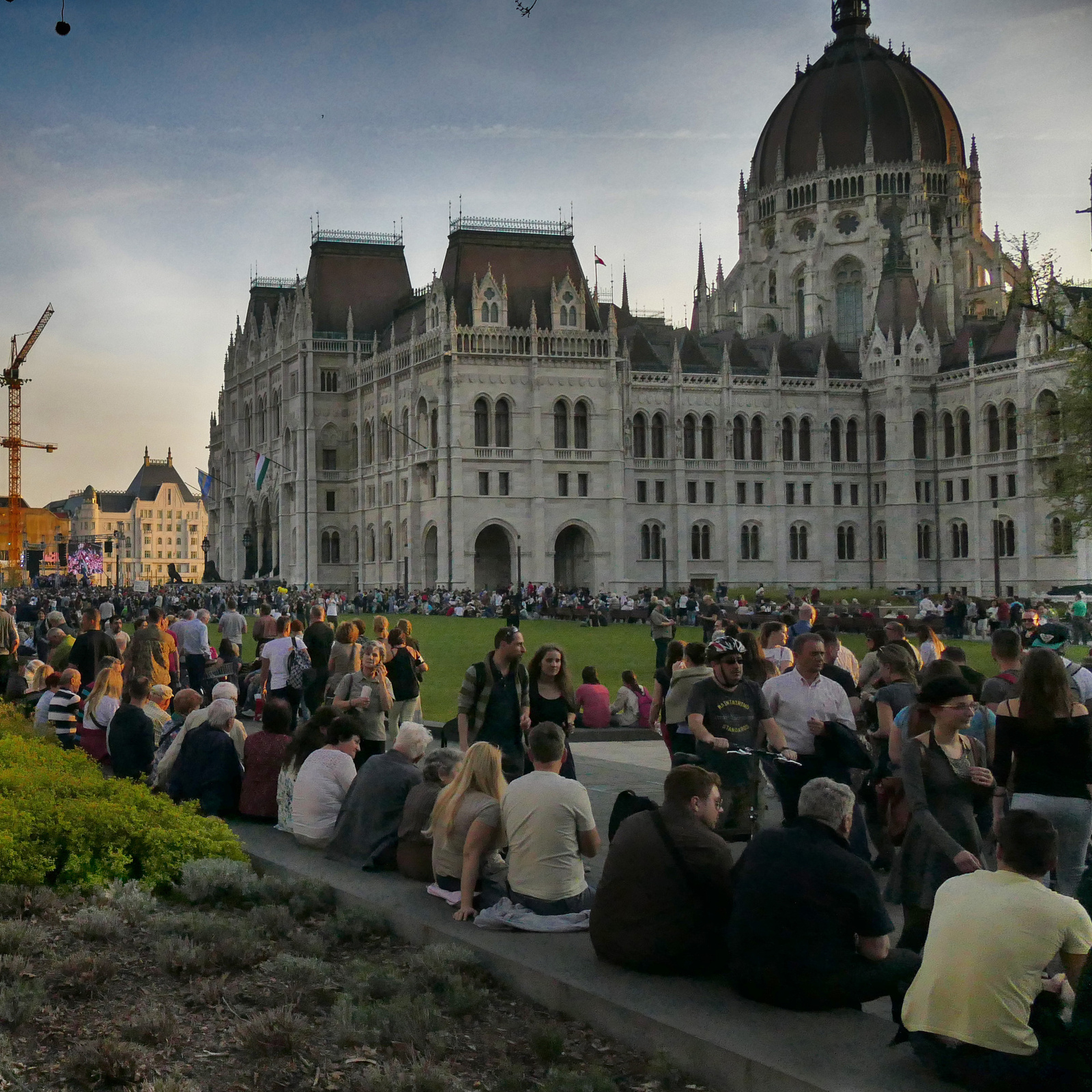 Mi vagyunk a többség - Kossuth téri piknik