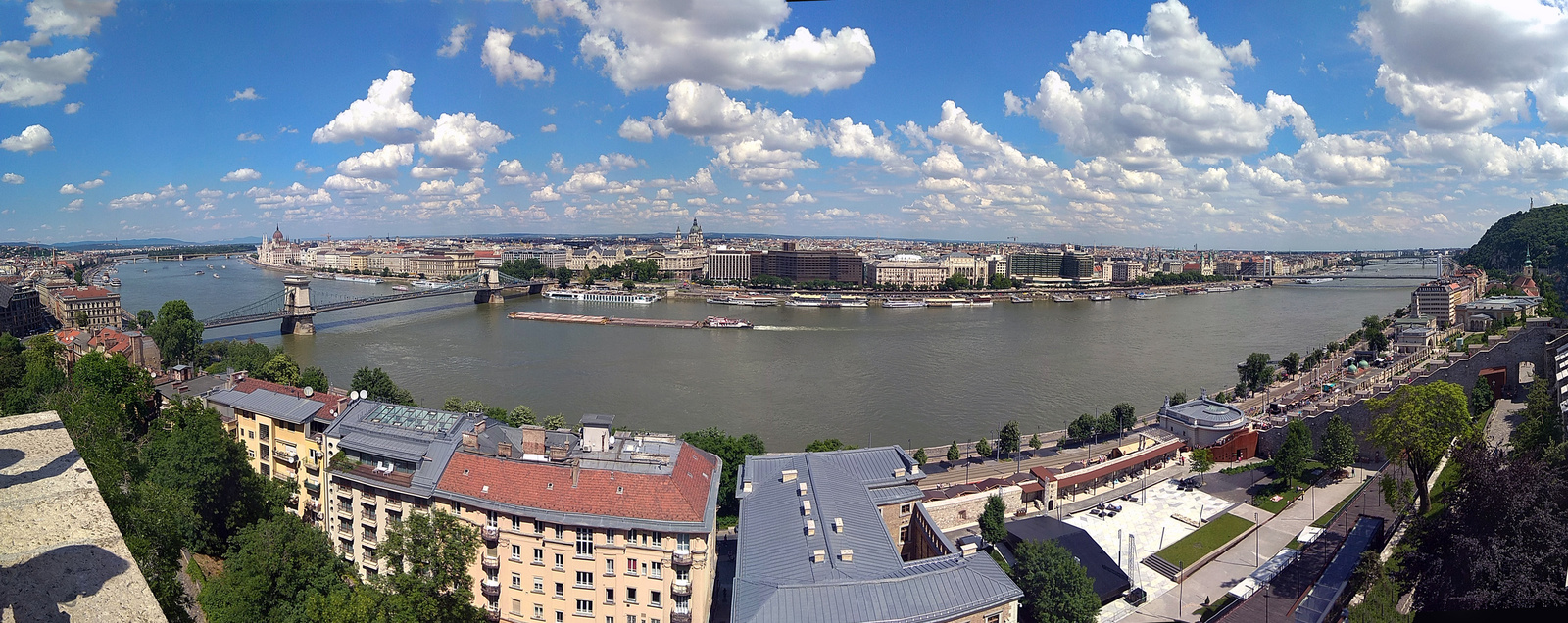 A megunhatatlan Budapesti panoráma
