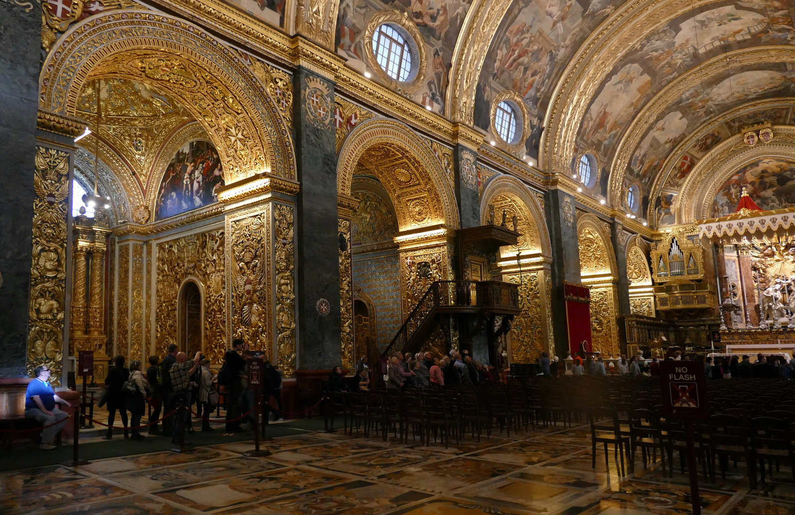 Costa - Valletta - Saint John's Co-Cathedral - Triq San Gwann - 