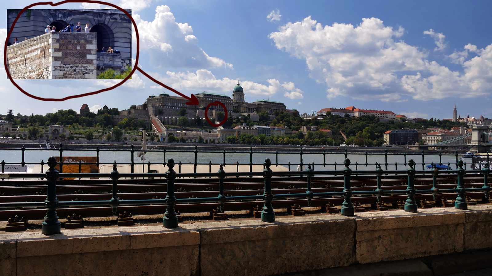 Budapest - Dunapart - Kamera teszt