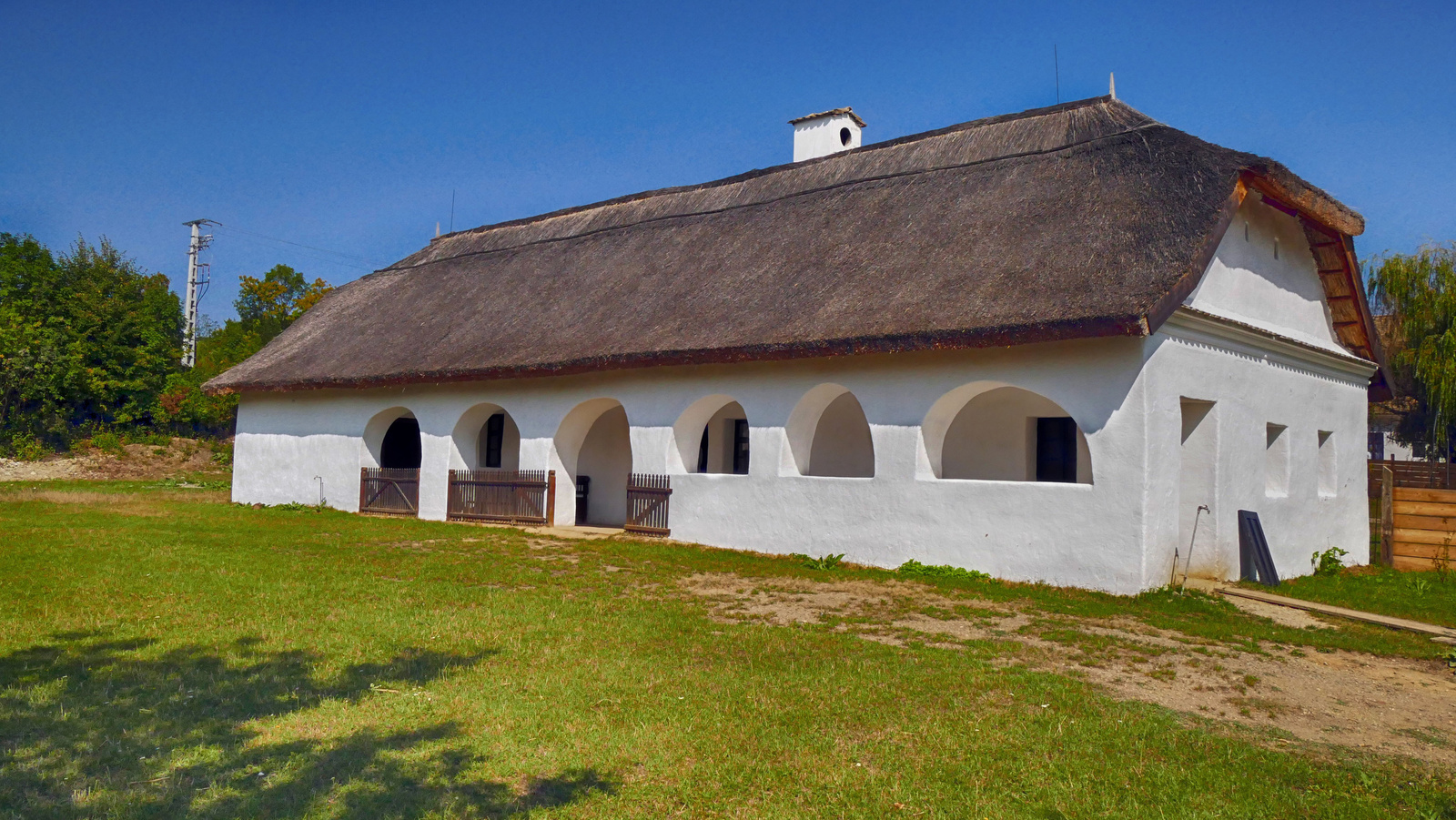 Sz Skanzen - sükösdi porta